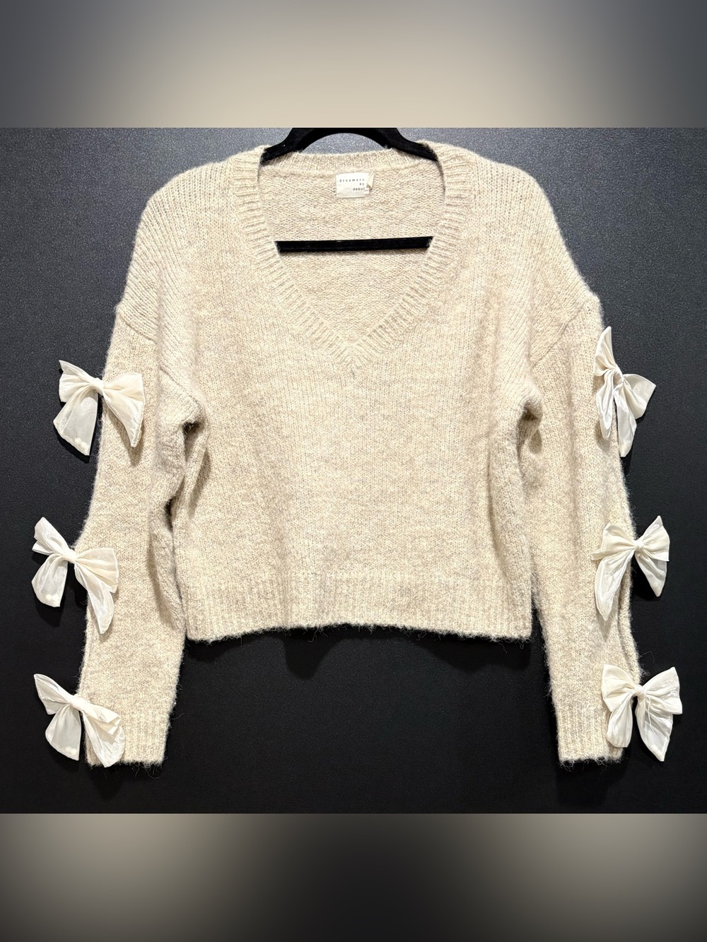Dreamers by Debut Bow Sweater